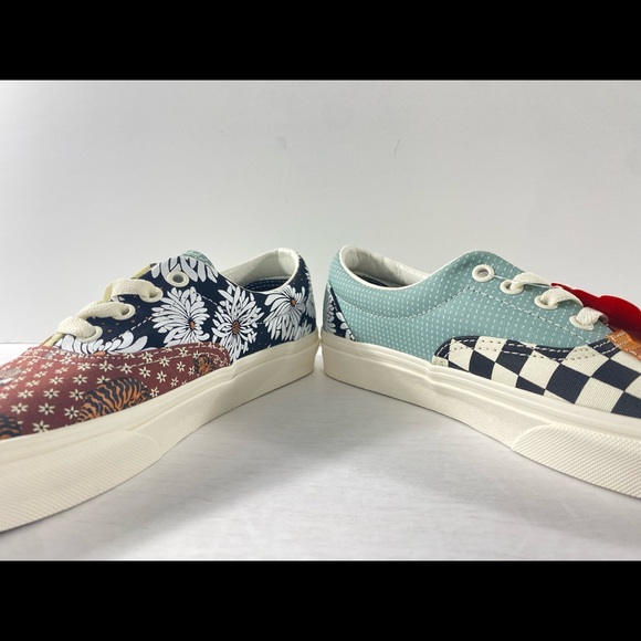 Vans Era Tiger Patchwork Checkerboard Sneakers - Picture 6 of 8